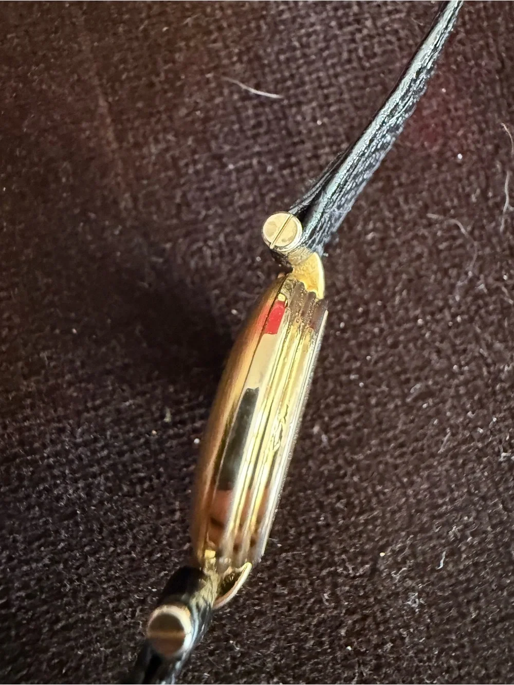 Must de Cartier solid sterling silver 18k gold plated